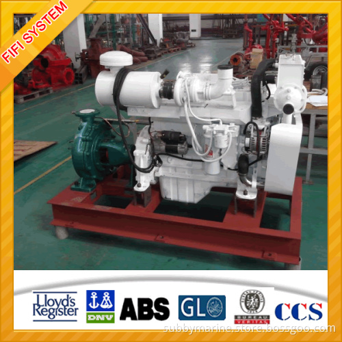 FIFI SYSTEM 10 water curtain fire fighting
